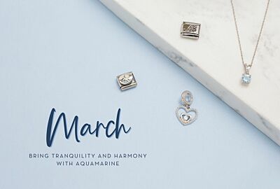 Aquamarine Birthstone Jewellery The Perfect Gift for March Birthdays - The Jewel Hut