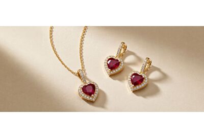 July Birthstone Ruby Jewellery - The Jewel Hut