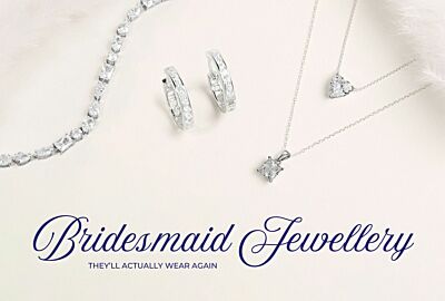 Bridesmaid Jewellery Ideas They’ll Actually Wear Again - The Jewel Hut
