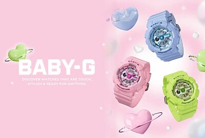 Celebrate Style with Casio Baby-G Watch Collections - The Jewel Hut