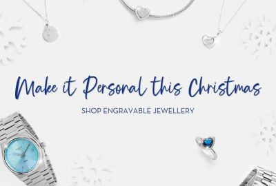 Christmas Gifts - Engraved Jewellery - The Jewel Hut