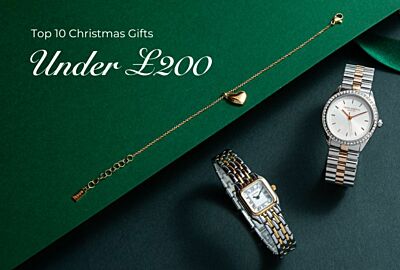 Discover Dazzling Christmas Gifts Under £200