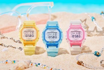 Elevate Your Summer with Casio Baby-G Watches