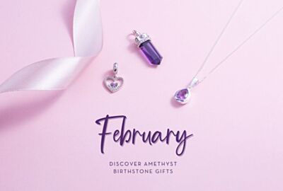 February Birthstone Amethyst - The Jewel Hut