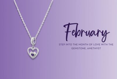 February Birthstone Amethyst - The Jewel Hut