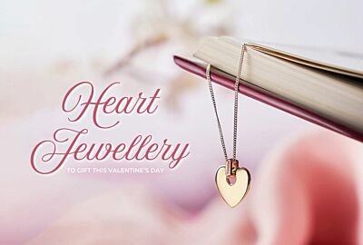 Find The Perfect Heart Jewellery for Valentine’s Day - The Jewel Hut