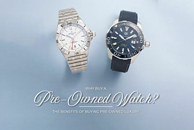 Five Reasons to Buy a Pre-Owned Watch - The Jewel Hut