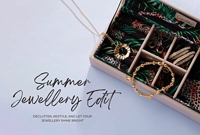 Is Your Jewellery Box Ready for Summer How to Declutter and Restyle