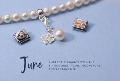 June Birthstone Jewellery - The Jewel Hut
