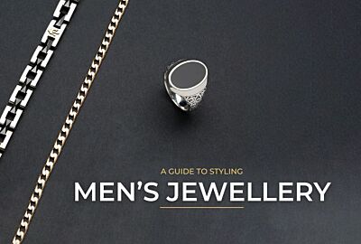 Men’s Jewellery Style Guide - The Key to Personal Style - The Jewel Hut