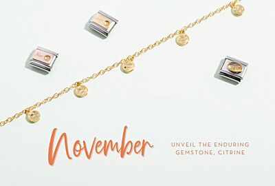 November Birthstone Citrine How to Care for Your Jewellery