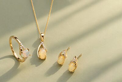 October Birthstone Jewellery - Opal