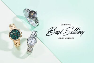 Our Top 10 Trendy Watches for Women - The Jewel Hut