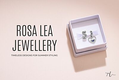Rosa Lea Jewellery for Effortless Summer Style - The Jewel Hut