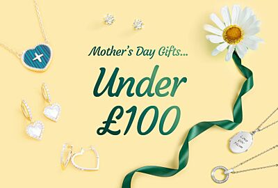 Stunning Mother’s Day Jewellery Gifts Under £100 - The Jewel Hut