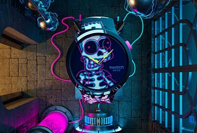 Swatch The Simpsons Halloween Collection - The Jewel Hut