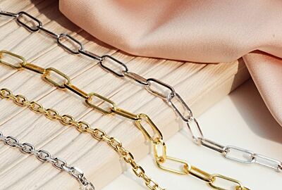 2025 Jewellery Trends to Know: From Bold Chains to Sculptural Shapes