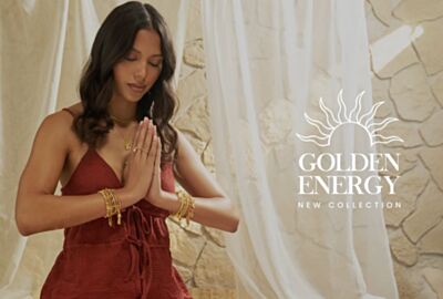 Find Your Glow with the ChloBo Golden Energy Collection