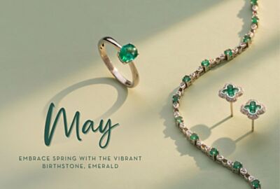 Emerald Jewellery Guide: The May Birthstone Explained