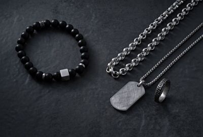 Men’s Jewellery Style Guide: How to Wear Chains, Rings, and Bracelets