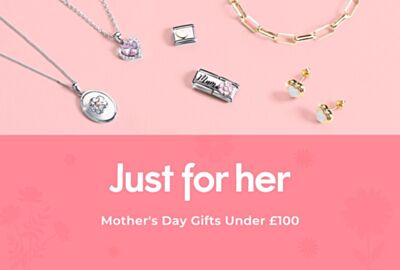 Stunning Mother’s Day Jewellery Gifts Under £100 - The Jewel Hut