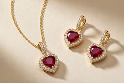 July Birthstone Ruby Jewellery - The Jewel Hut