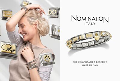 Discover Nomination’s New Arrivals + FREE Bracelet Days at The Jewel Hut