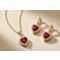 July Birthstone Ruby Jewellery - The Jewel Hut