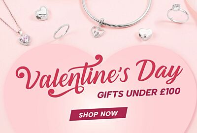 Valentine’s Day Gifts Under £100 at The Jewel Hut