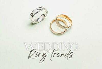 Wedding Ring Trends for 2025 Bold, Unique, and Timeless - The Jewel Hut