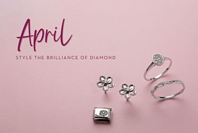April Birthstone Diamond Jewellery at The Jewel Hut