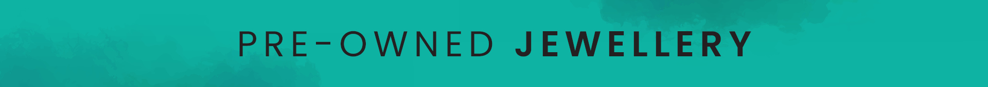 Pre-Owned Jewellery