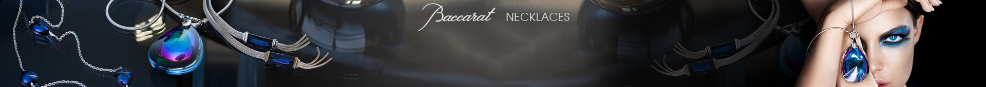 Baccarat Necklaces