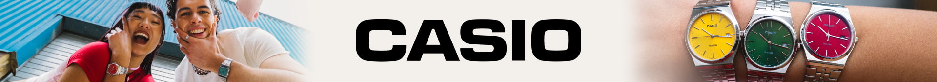 Casio Limited Edition Watches