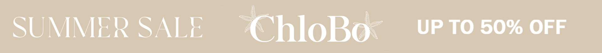 ChloBo Sale