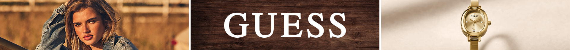 Guess Jewellery and Watches