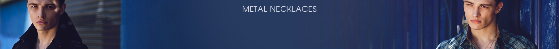 Men's Metal Necklaces