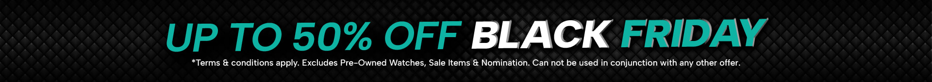 Black Friday Charm Sale