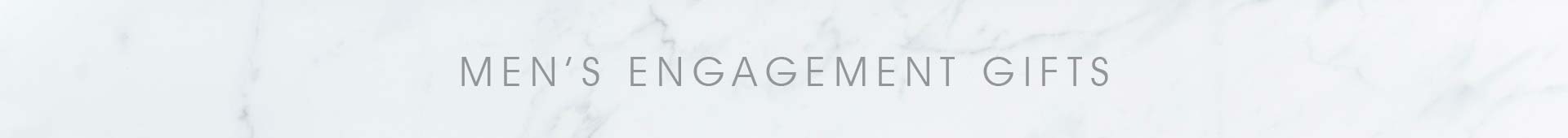 Men's Engagement Gifts