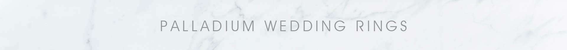 Palladium Wedding Rings