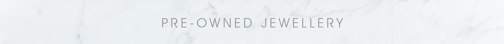 Pre-Owned Wedding Rings