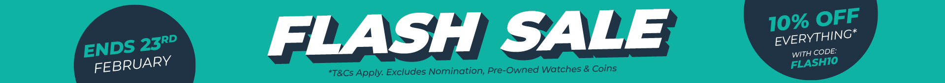 Flash Sale