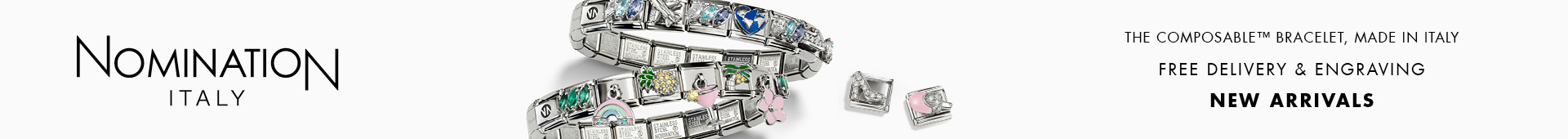 Nomination Composable Bracelets