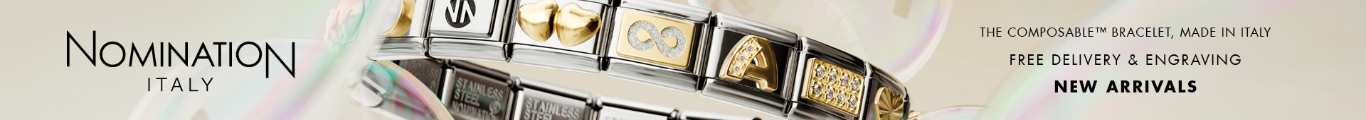 Nomination Engravable Bracelets