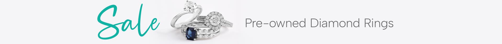 Pre-Owned Diamond Ring Sale
