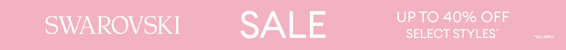 Swarovski Sale