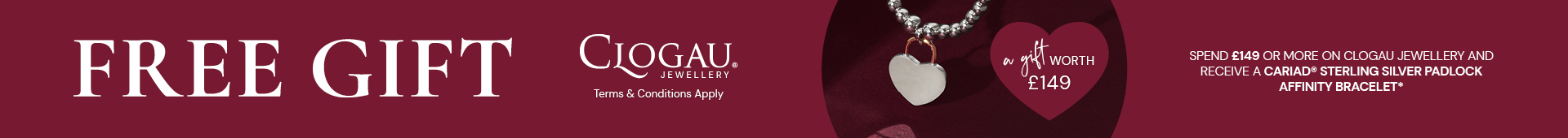 Clogau Engravable Jewellery