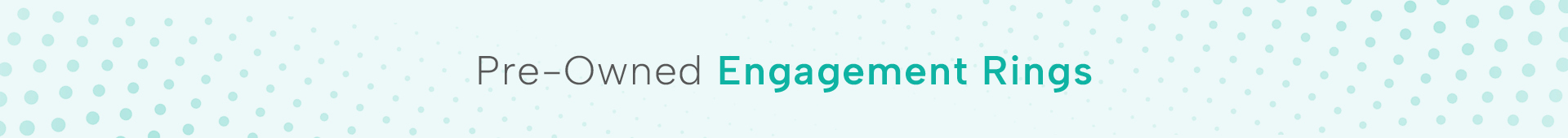 Pre-Owned Engagement Rings