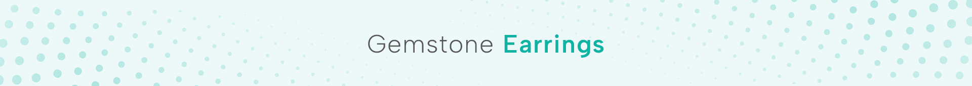 Gemstone Earrings