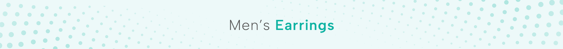 Men's Earrings